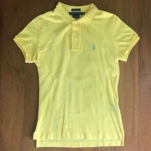 Ralph Lauren Women’s Yellow Polo